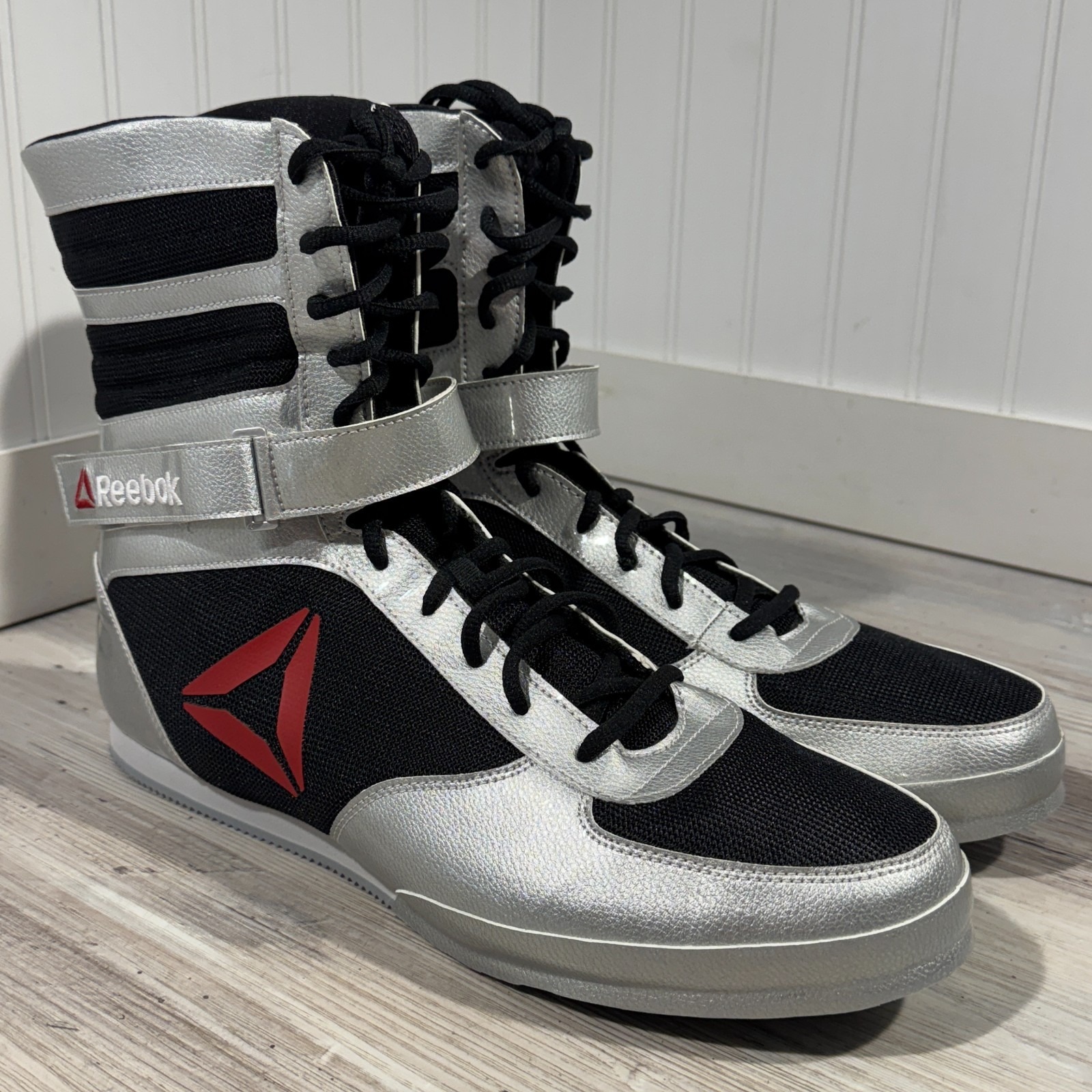Reebok Boxing Boots Men Size 14 *Rare* Brand New! Floyd Mayweather Jr.